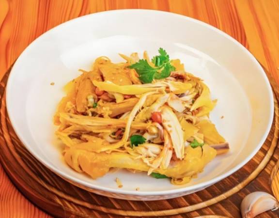 王老卤盐焗手撕鸡