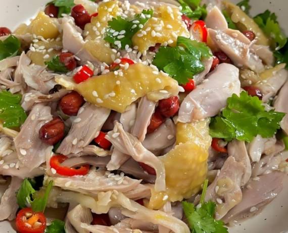 王老卤盐焗手撕鸡