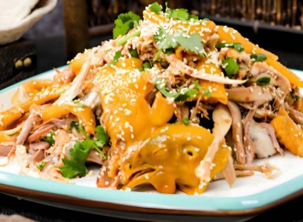 王老卤盐焗手撕鸡