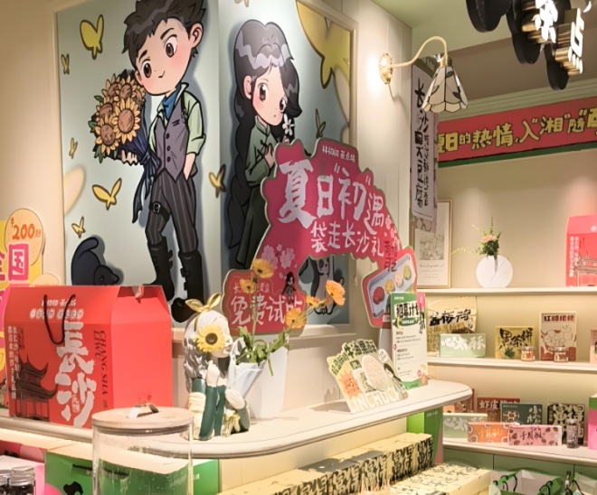 林初初茶点坊加盟