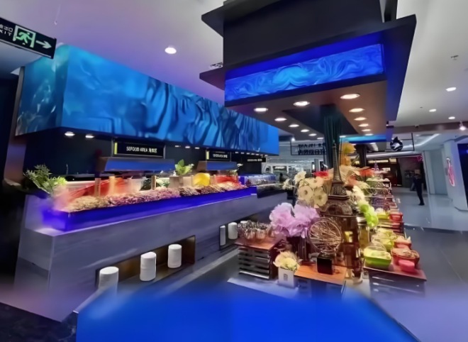 塞吉島自助海鮮烤肉加盟