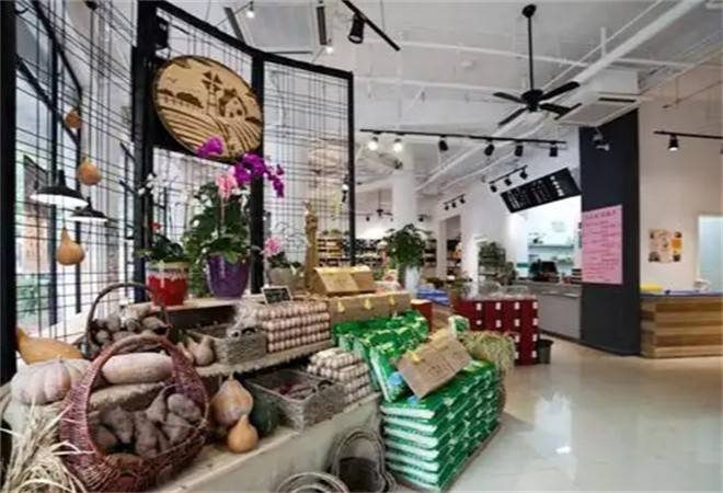 生态有机食品店