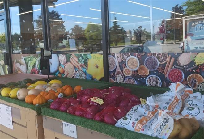 生态有机食品店