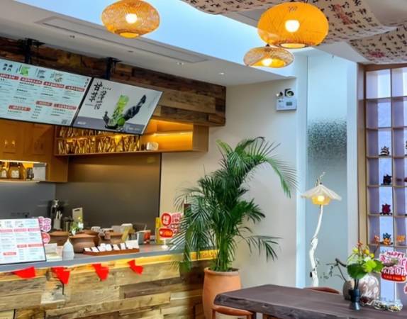 洪颜悦己草本奶茶