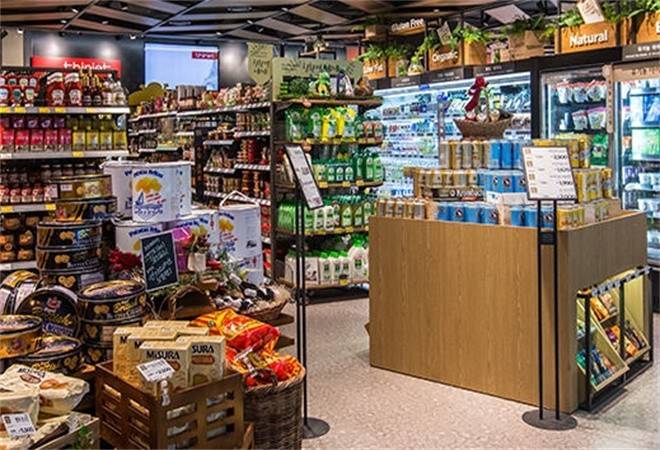 生态有机食品店