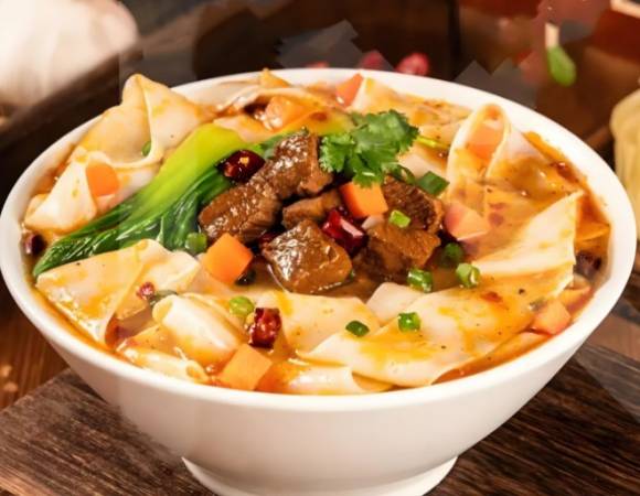 王窦和牛肉板面