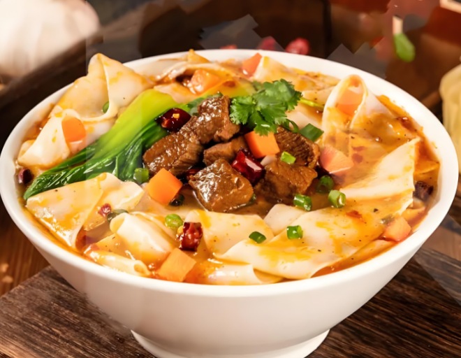 王窦和牛肉板面