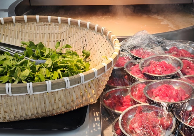 李成就鮮燙牛肉米線加盟