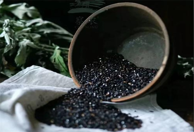 有机黑米 有机黑米