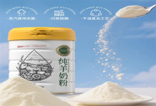 羊奶粉