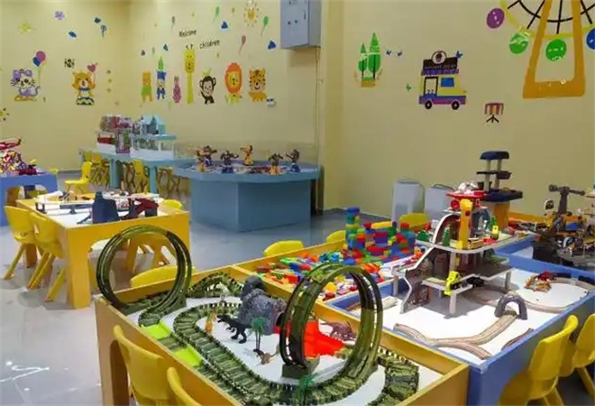 儿童益智手工体验馆