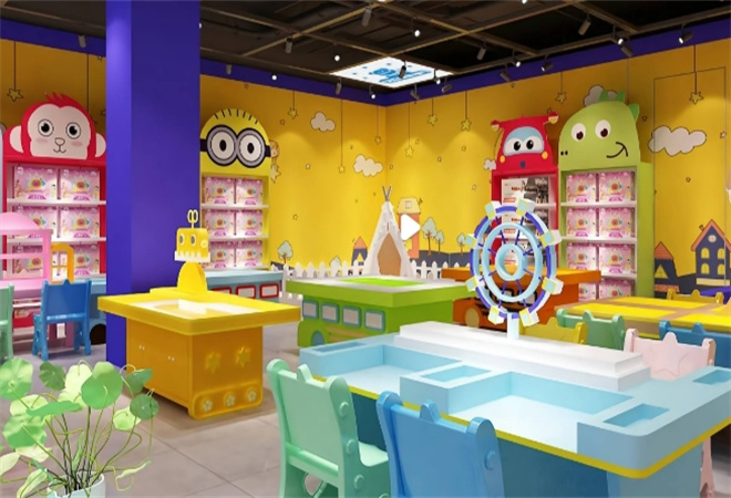 益智玩具体验馆