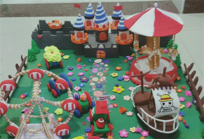 儿童diy手工乐园加盟