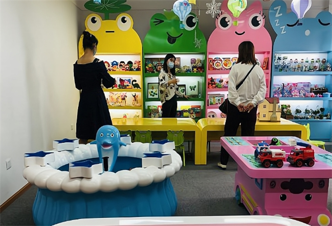 親子益智樂園加盟