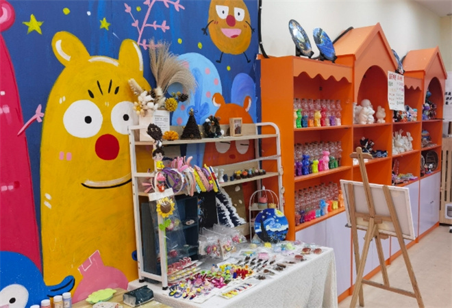 diy兒童手工坊加盟