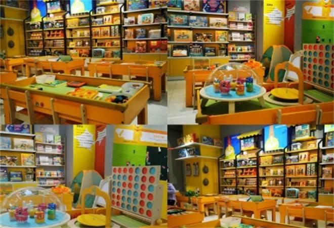 益智玩具体验馆