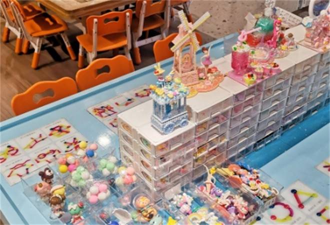 儿童益智手工体验馆