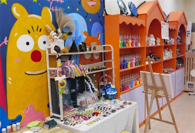儿童益智手工体验馆