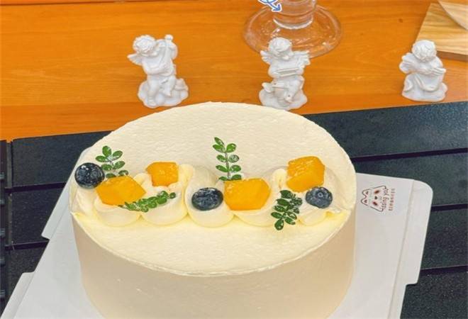 蜜友酸奶蛋糕