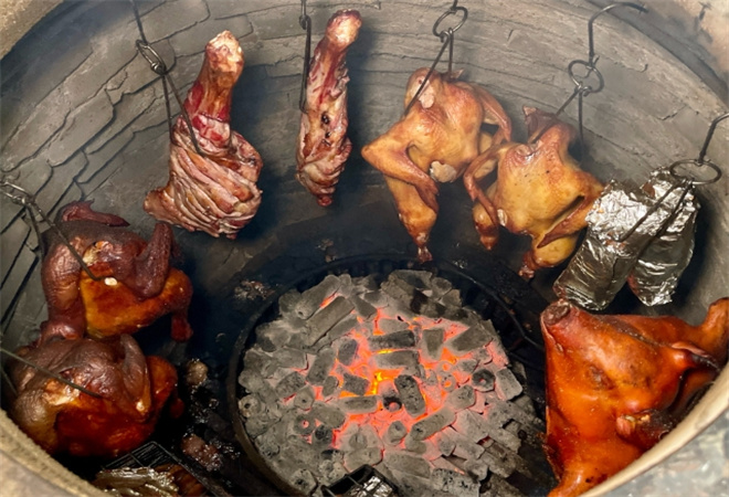 柴大叔土窯坑烤加盟