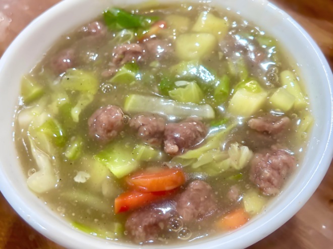 馬奎肉丸糊辣湯