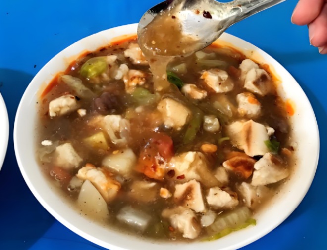 劉老虎肉丸糊辣湯