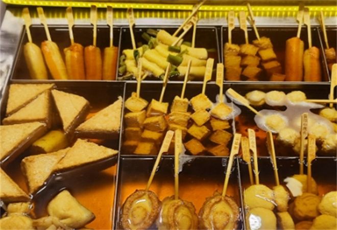 滕田關東煮加盟