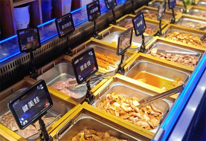 韓尚館自助烤肉火鍋