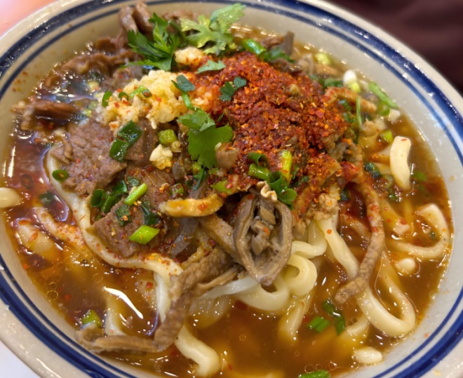 宴奴饺子手擀面