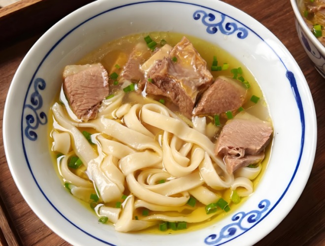 宴奴饺子手擀面