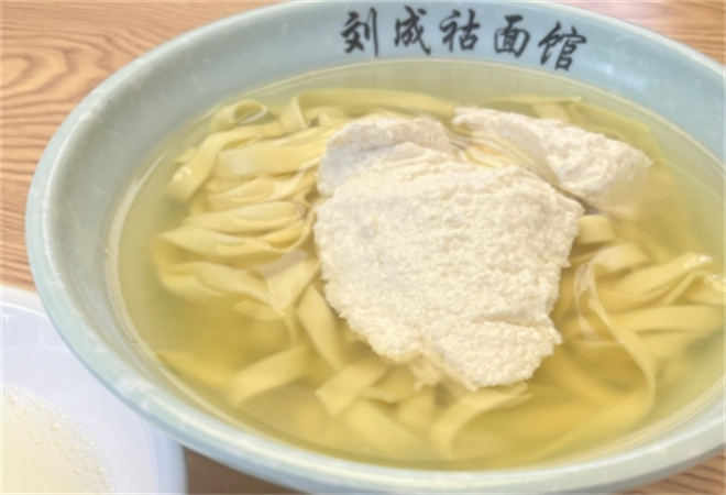 劉成祜豆花面加盟