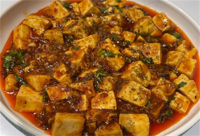 九味川香麻婆豆腐