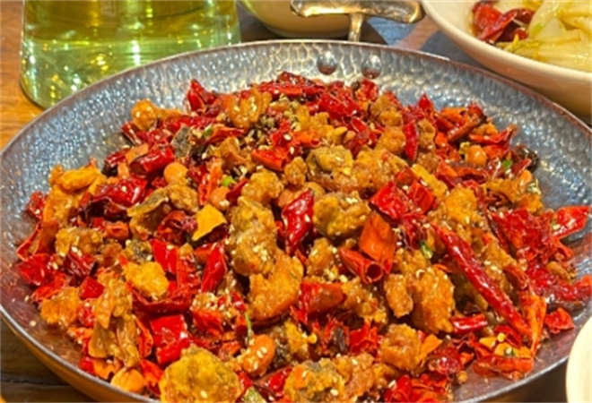 九味川香麻婆豆腐