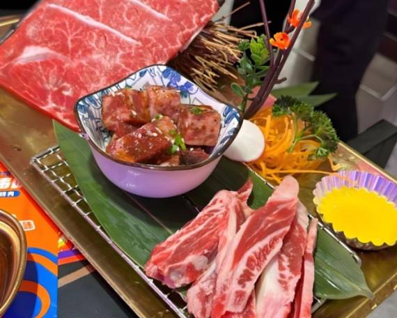 喜韩味炭火烤肉