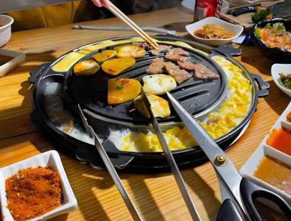 喜韩味炭火烤肉