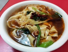 老抖板面