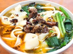 老抖板面
