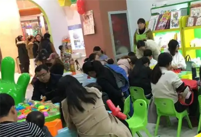 巧手姐姐手工加盟