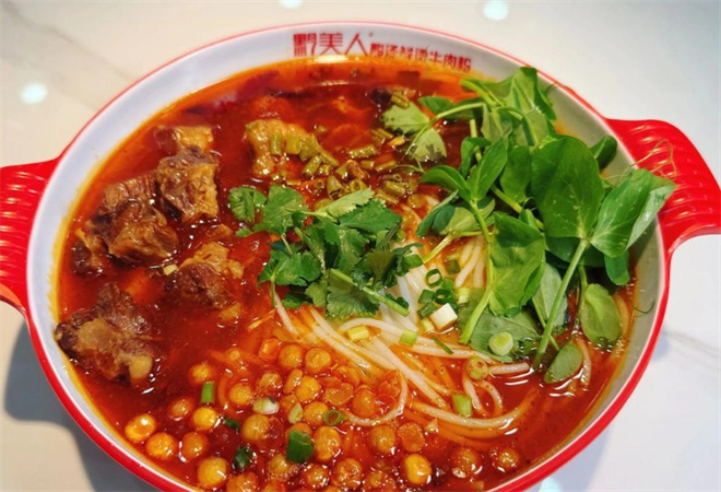 黔美人酸汤米粉加盟 黔美人酸汤米粉加盟