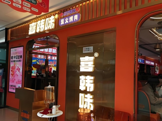 喜韩味炭火烤肉加盟 喜韩味炭火烤肉加盟