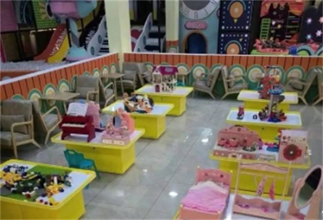 小圆圈亲子游乐