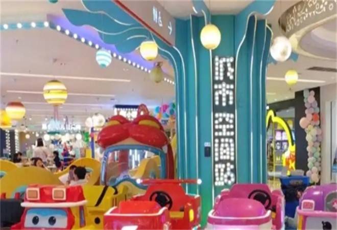 小圆圈亲子游乐