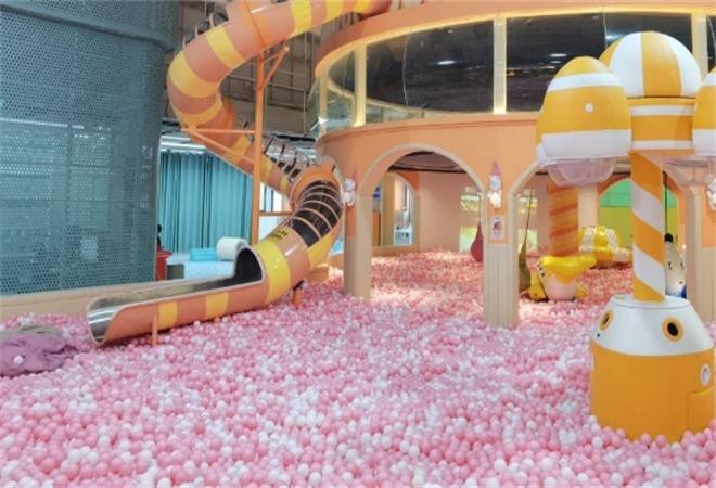 小圆圈亲子游乐