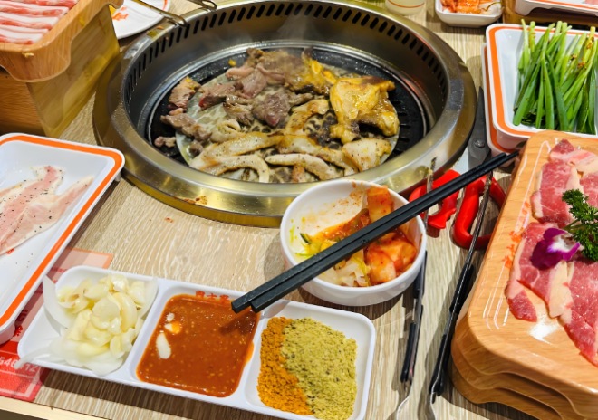 快火烤肉