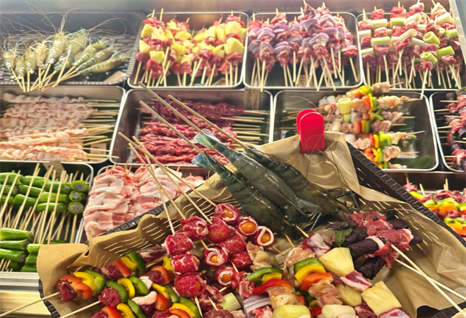 野街果酱烧烤 野街果酱烧烤