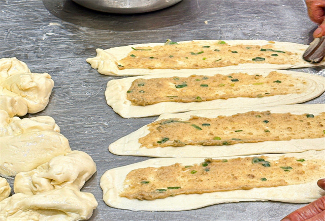 丞小爺燒餅夾羊肉串