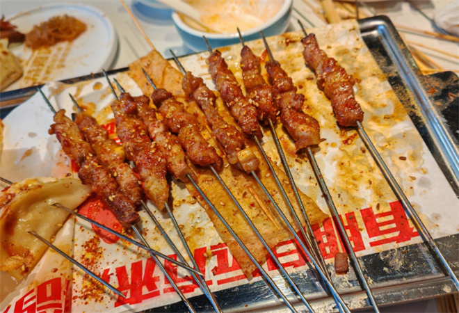 恭喜鸽鲜羊肉串加盟 恭喜鸽鲜羊肉串加盟