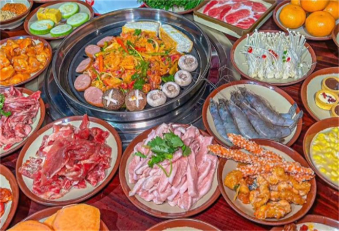 牛得钢齐齐哈尔烤肉自助 牛得钢齐齐哈尔烤肉自助