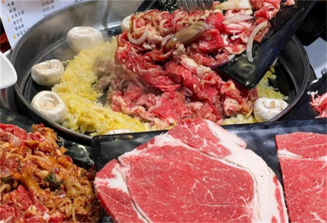 牛得钢齐齐哈尔烤肉自助