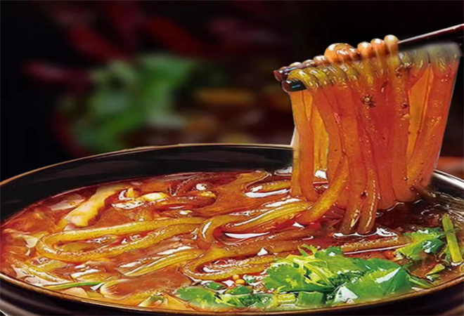 豪哥酸辣粉加盟